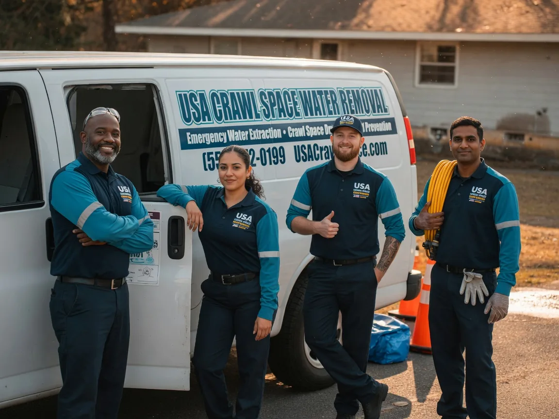 Crawl Space Water Removal company in Easton, MO
