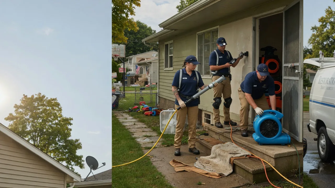 Crawl Space Water Removal in Easton, MO near me